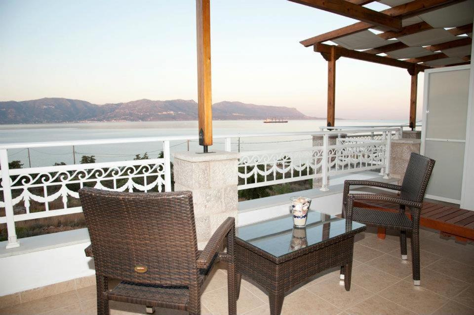 Voula Resort Elafónisos Habitación foto